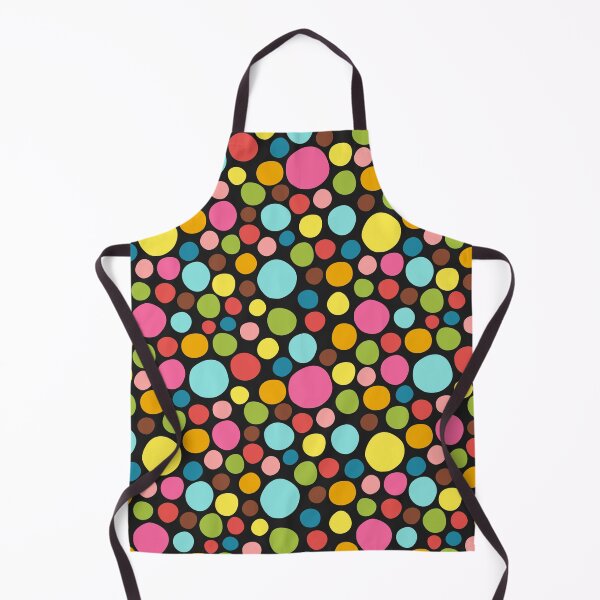 Item preview, Colorful polka dots pattern designed and sold by JunnieP.