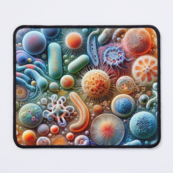 Item preview, Microcosm Marvels: A Microscopic Exploration designed and sold by FIYARO.