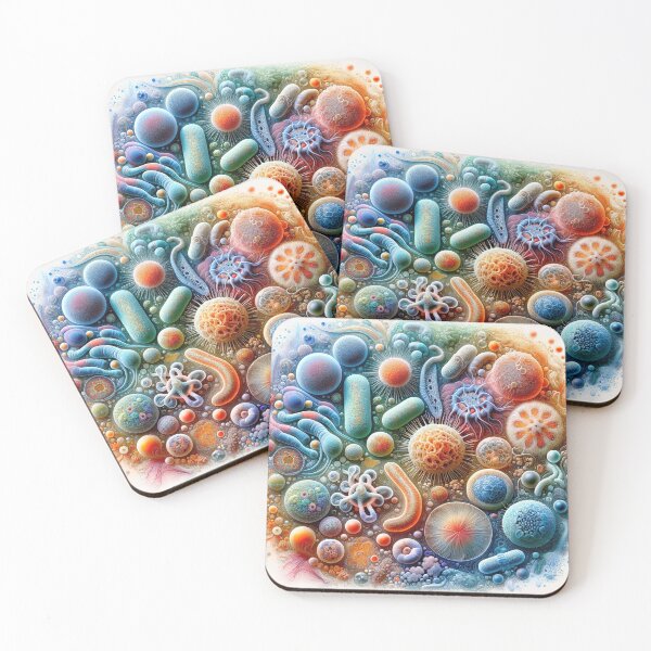 Item preview, Microcosm Marvels: A Microscopic Exploration designed and sold by FIYARO.