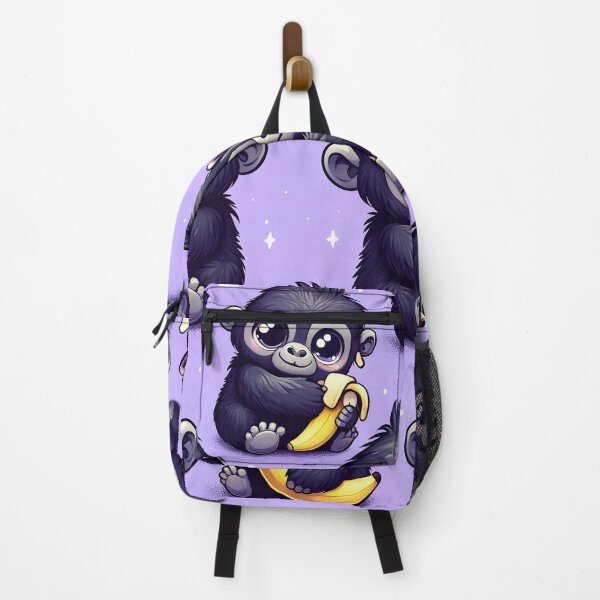 Item preview, Adorable Baby Gorillas with Bananas designed and sold by inkArtistryfine.