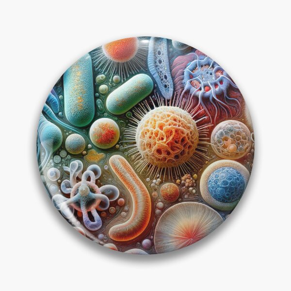 Item preview, Microcosm Marvels: A Microscopic Exploration designed and sold by FIYARO.