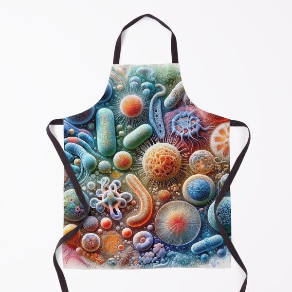 Item preview, Microcosm Marvels: A Microscopic Exploration designed and sold by FIYARO.