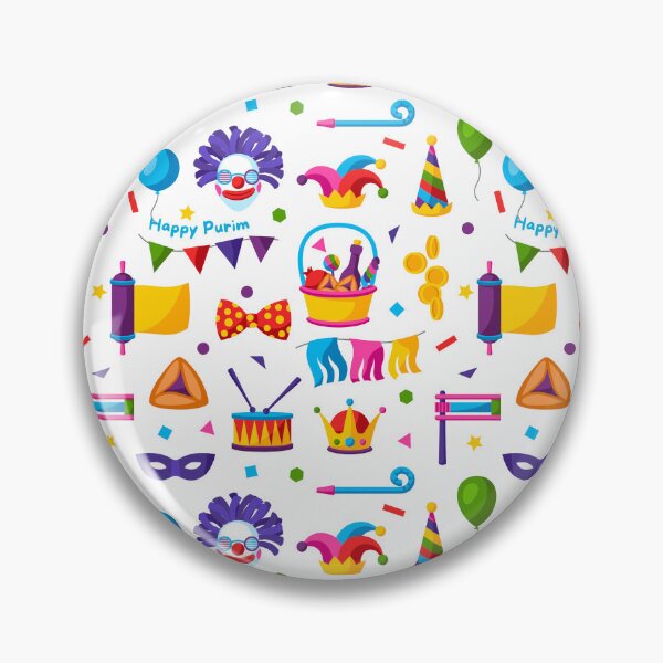 Item preview, Purim Symbols  designed and sold by thekosherhub.