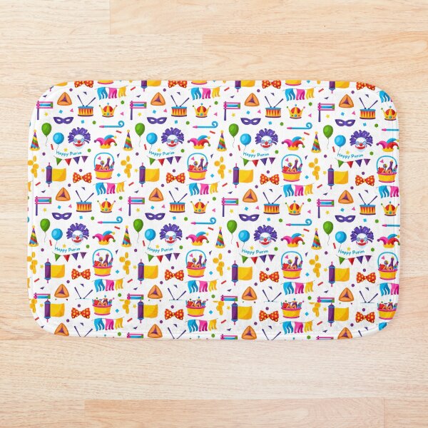 Item preview, Purim Symbols  designed and sold by thekosherhub.
