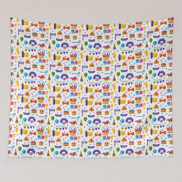 Item preview, Purim Symbols designed and sold by thekosherhub.