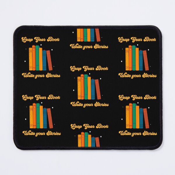 Item preview, Leap yer book, write your stories|Feb 29|Book read designed and sold by ButterflyDsgns6.