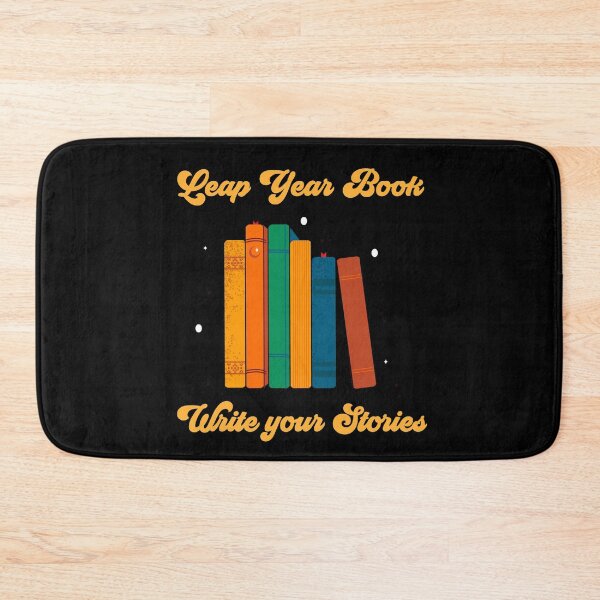 Item preview, Leap yer book, write your stories|Feb 29|Book read designed and sold by ButterflyDsgns6.