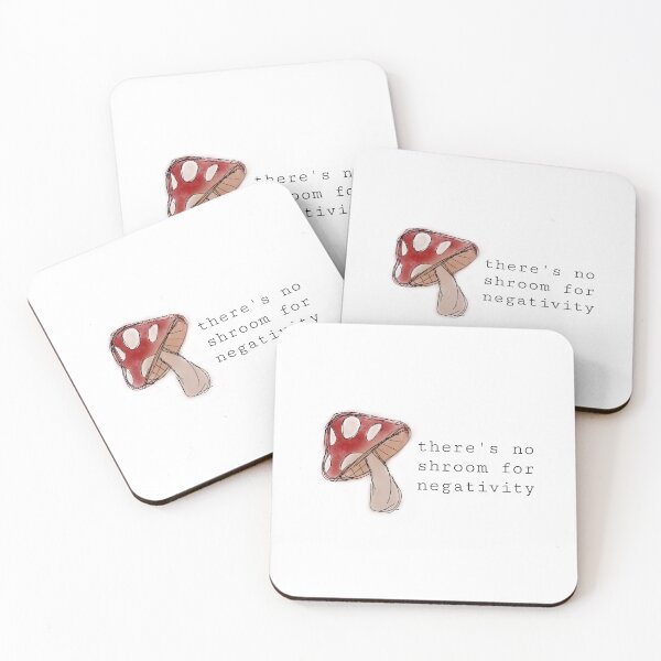 Item preview, no shroom for negativity - white background designed and sold by fizzdesignz.