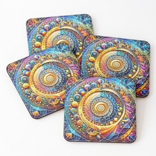 Item preview, Geometric Symphony: The Art of Mathematics designed and sold by FIYARO.
