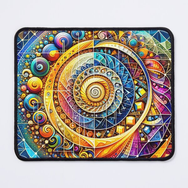 Item preview, Geometric Symphony: The Art of Mathematics designed and sold by FIYARO.