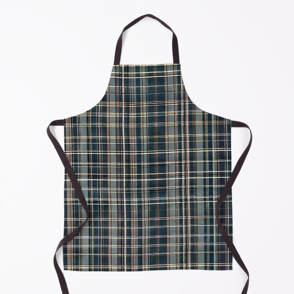 Item preview, Blue Grey White Plaid Modern Classy! designed and sold by ZipperDragon88.