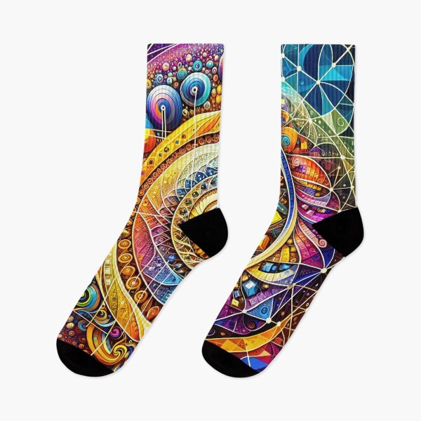 Item preview, Geometric Symphony: The Art of Mathematics designed and sold by FIYARO.