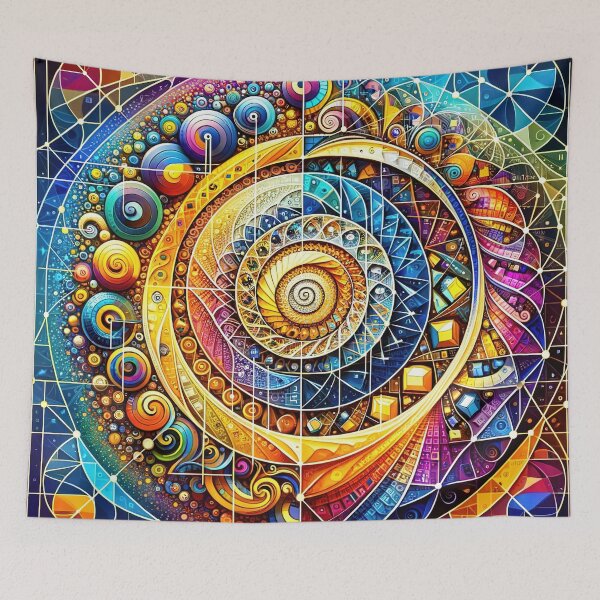 Item preview, Geometric Symphony: The Art of Mathematics designed and sold by FIYARO.