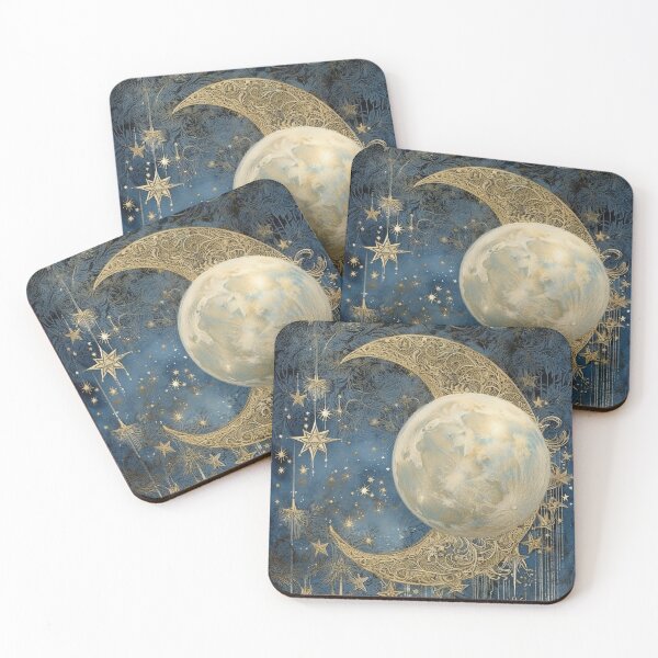Item preview, Celestial Moon designed and sold by Celestial Charm Co.