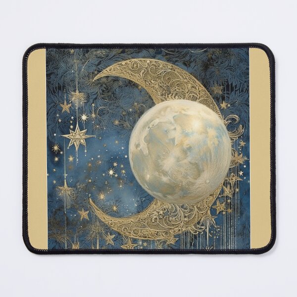 Item preview, Celestial Moon designed and sold by Celestial Charm Co.