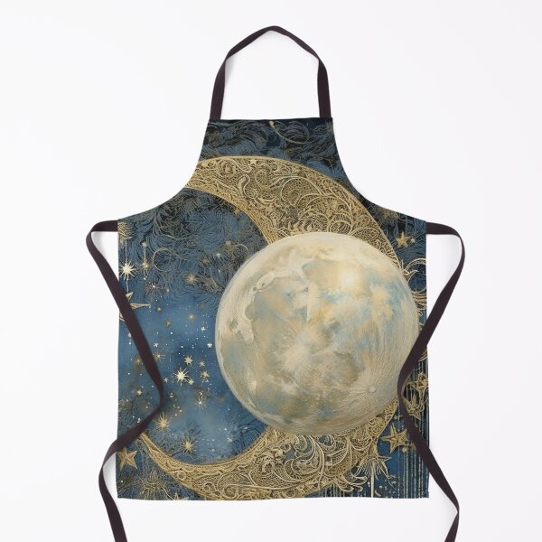 Item preview, Celestial Moon designed and sold by Celestial Charm Co.
