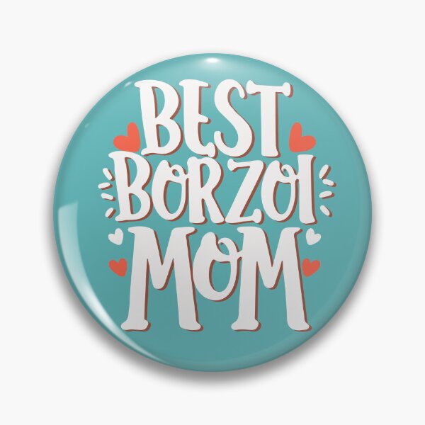 Item preview, Best Borzoi Mom designed and sold by Iluvmygreyhound.