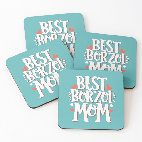 Item preview, Best Borzoi Mom designed and sold by Iluvmygreyhound.