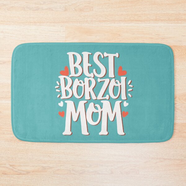 Item preview, Best Borzoi Mom designed and sold by Iluvmygreyhound.