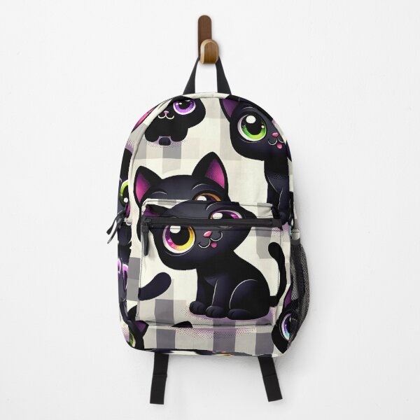 Item preview, Cute Playful Black Cats Collection designed and sold by inkArtistryfine.