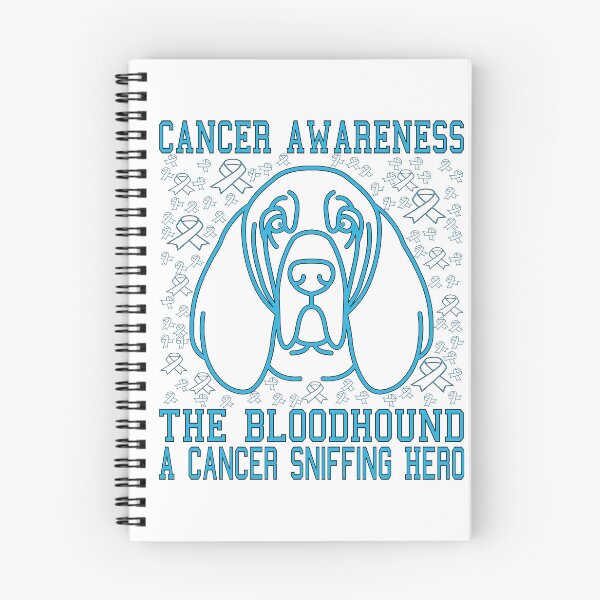 Item preview, THE BLOODHOUND A CANCER SNIFFING HERO, CANCER AWARENESS designed and sold by Rejiboustarts.