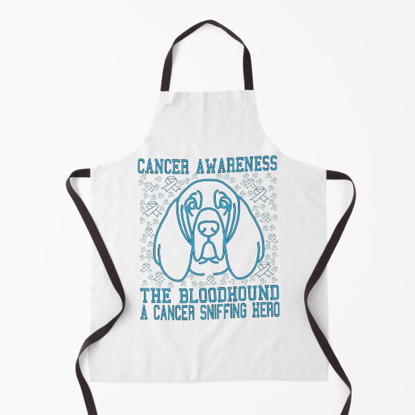 Item preview, THE BLOODHOUND A CANCER SNIFFING HERO, CANCER AWARENESS designed and sold by Rejiboustarts.
