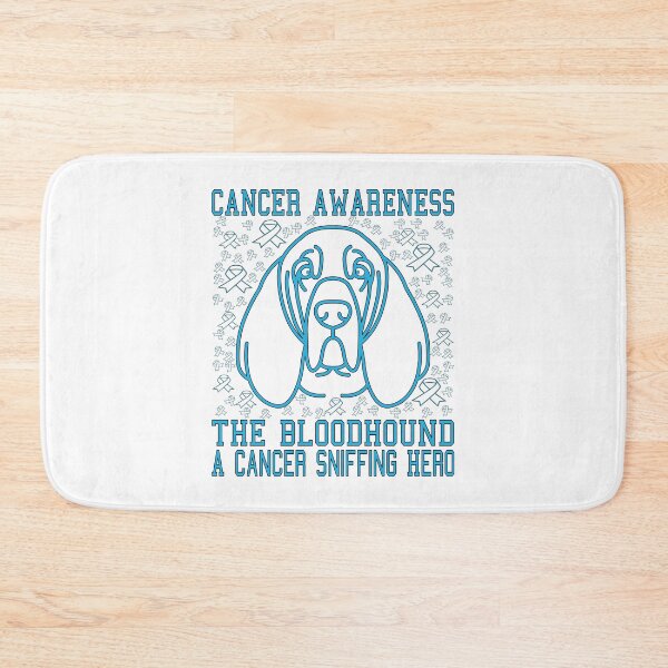 Item preview, THE BLOODHOUND A CANCER SNIFFING HERO, CANCER AWARENESS designed and sold by Rejiboustarts.