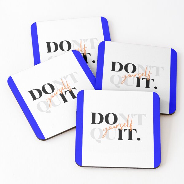 Item preview, DONT  QUIT designed and sold by KreativT-shirts.