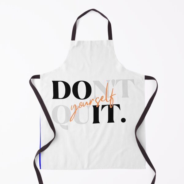 Item preview, DONT QUIT designed and sold by KreativT-shirts.