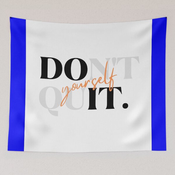 Item preview, DONT  QUIT designed and sold by KreativT-shirts.