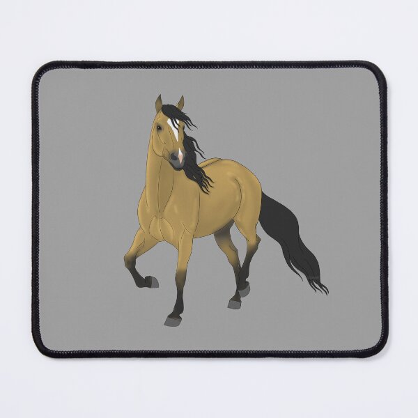 Item preview, Buckskin Andalusian Horse designed and sold by DappledMoon.