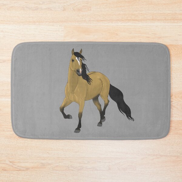 Item preview, Buckskin Andalusian Horse designed and sold by DappledMoon.