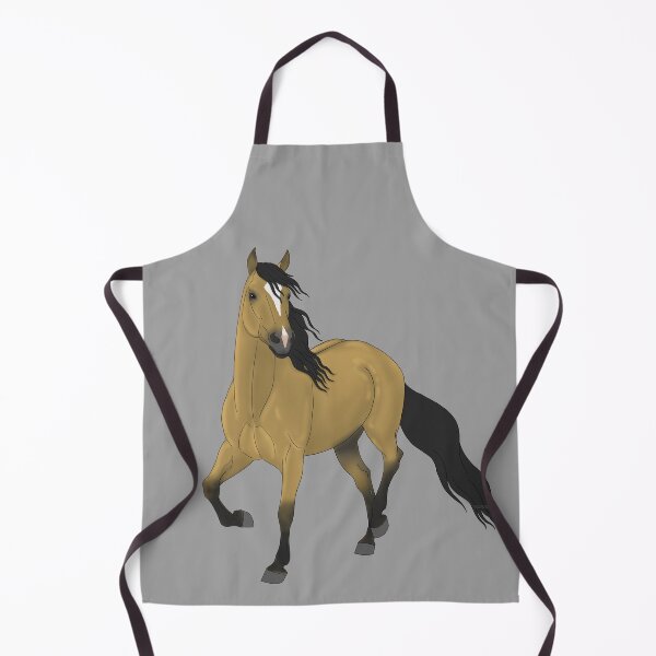 Item preview, Buckskin Andalusian Horse designed and sold by DappledMoon.