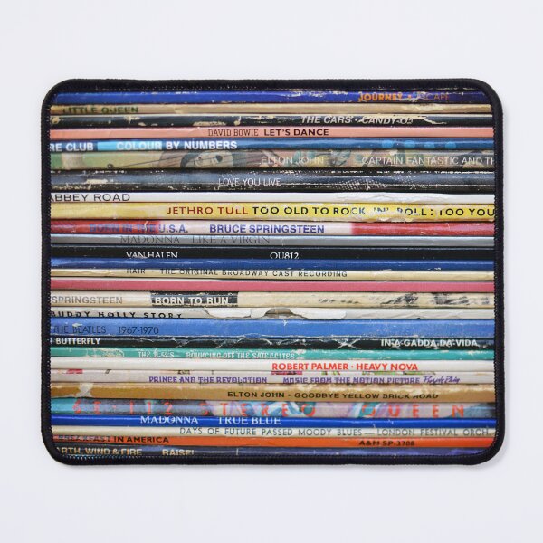 Item preview, Vintage Retro Record Album Spines designed and sold by StarvingRtist.