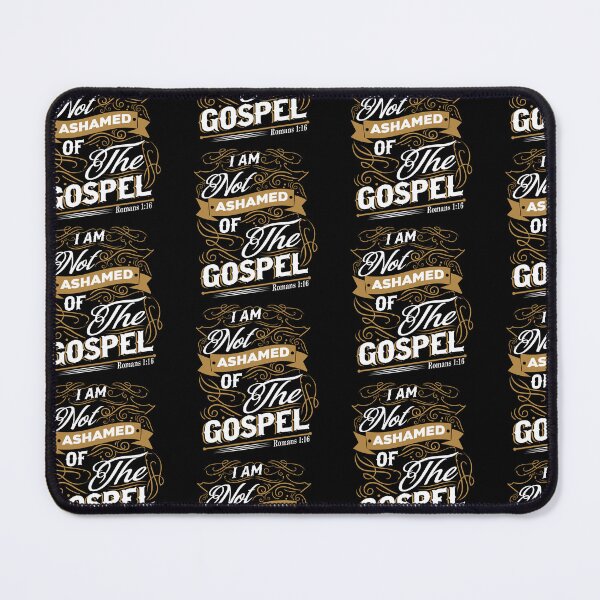 Item preview, I am not ashamed of the gospel designed and sold by JLZS.