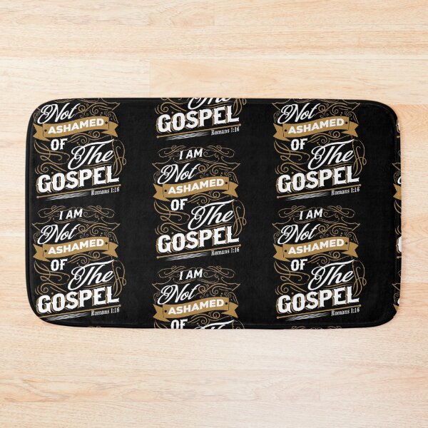 Item preview, I am not ashamed of the gospel designed and sold by JLZS.