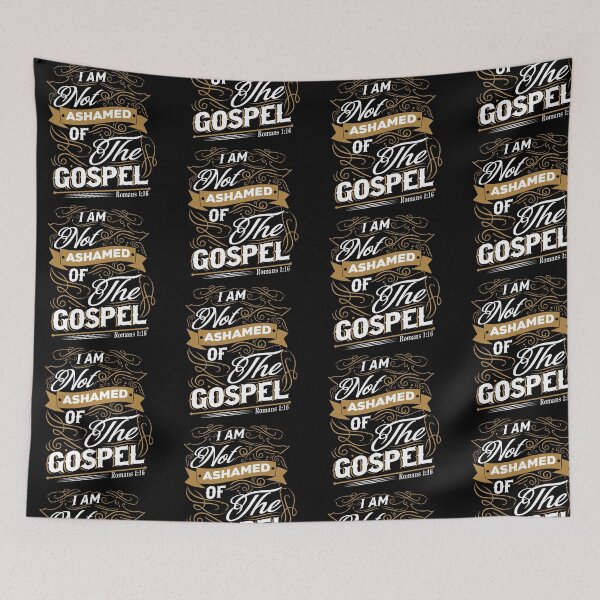 Item preview, I am not ashamed of the gospel designed and sold by JLZS.