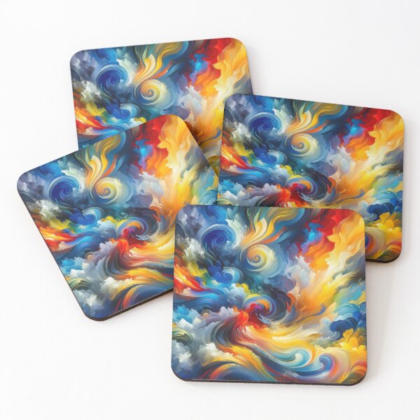 Item preview, Colorful Emotion designed and sold by BestArtByArvind.