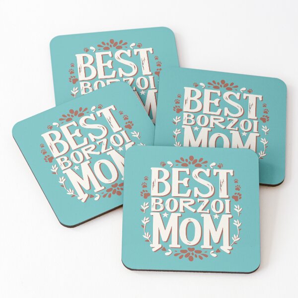 Item preview, Best Borzoi Mom designed and sold by Iluvmygreyhound.