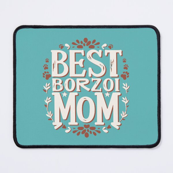 Item preview, Best Borzoi Mom designed and sold by Iluvmygreyhound.