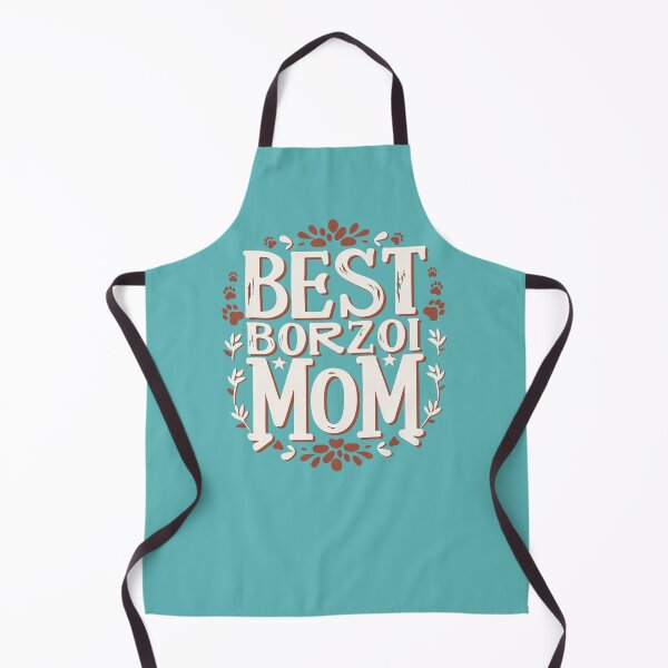 Item preview, Best Borzoi Mom designed and sold by Iluvmygreyhound.
