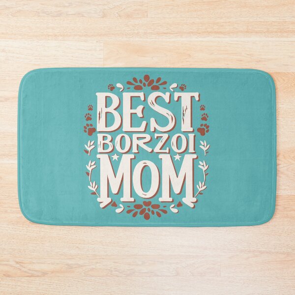Item preview, Best Borzoi Mom designed and sold by Iluvmygreyhound.