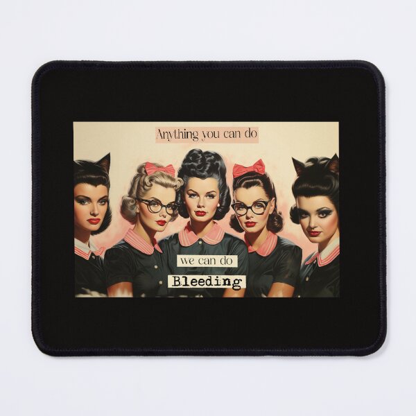 Item preview, Copia de Feminist Vintage illustrations with a twist. designed and sold by FeministaRevolt.