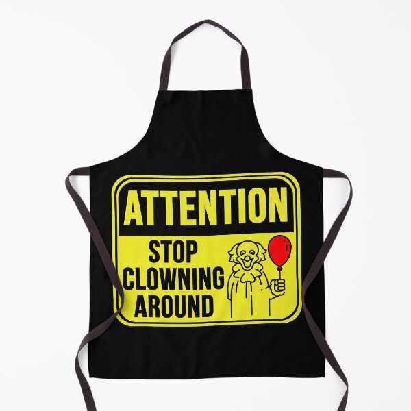 Item preview, Stop Clowning Around designed and sold by MarkMySign.