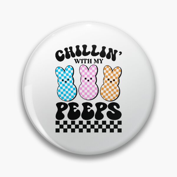 Item preview, Chilling with my peeps Retro Checkered Patterns designed and sold by hobbybox.