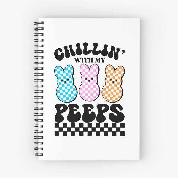 Item preview, Chilling with my peeps Retro Checkered Patterns designed and sold by hobbybox.