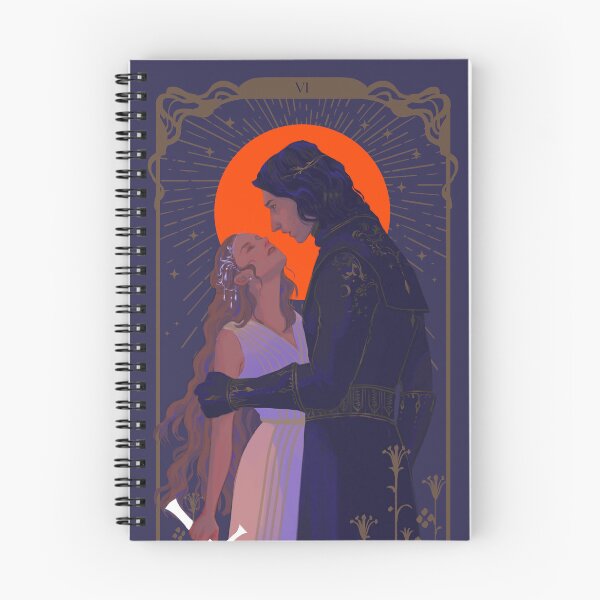 Item preview, Reylo Tarot - The Lovers designed and sold by AfterblossomArt.