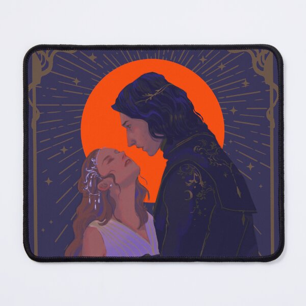 Item preview, Reylo Tarot - The Lovers designed and sold by AfterblossomArt.