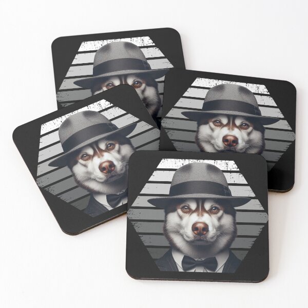 Item preview, Husky like a gangster designed and sold by arkora-pl.
