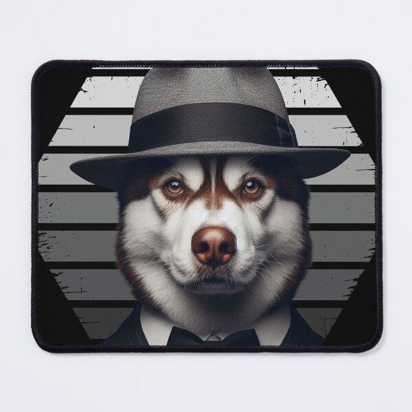 Item preview, Husky like a gangster designed and sold by arkora-pl.
